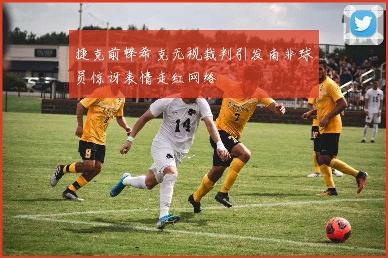 捷克前锋希克无视裁判引发南非球员惊讶表情走红网络