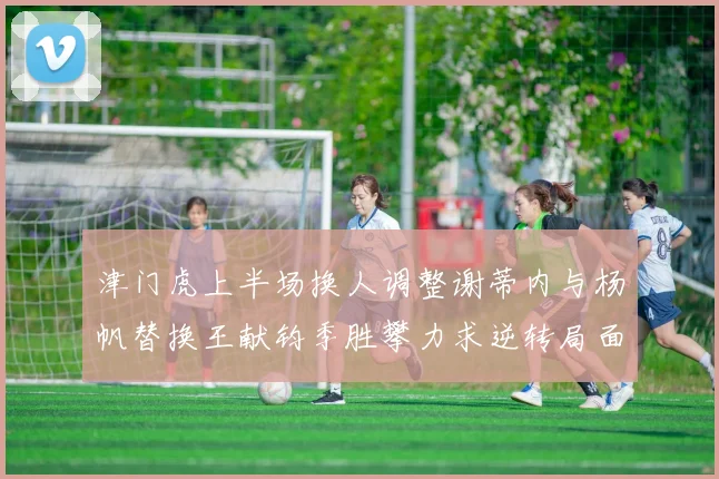 津门虎上半场换人调整谢蒂内与杨帆替换王献钧季胜攀力求逆转局面